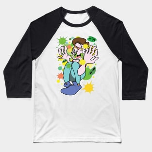 Pollen Baseball T-Shirt